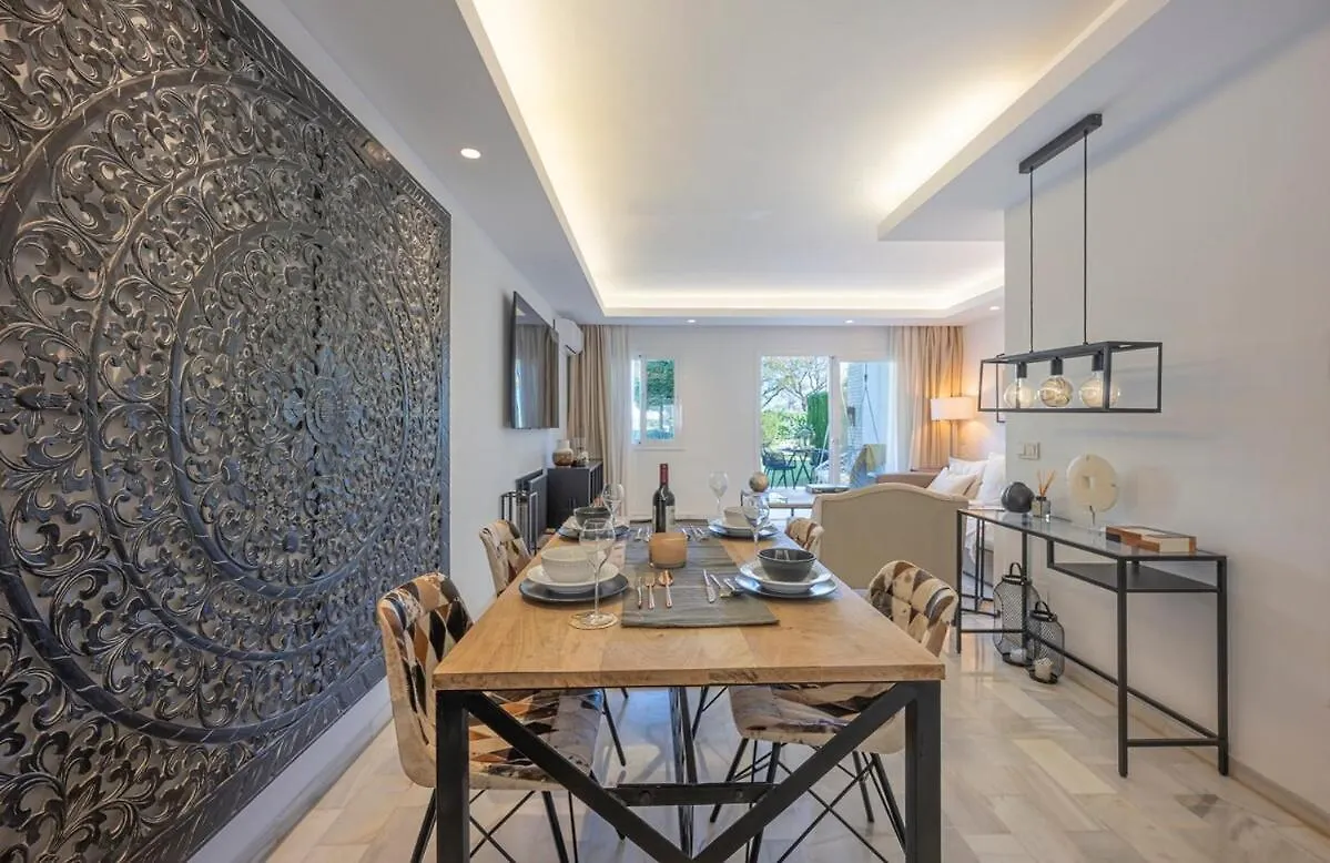 Charming Townhouse With Pool In Nueva Andalucia Villa Marbella Holiday home