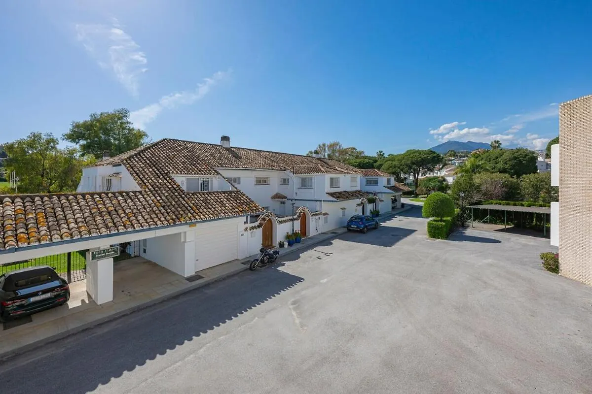 마르베야 Charming Townhouse With Pool In Nueva Andalucia 빌라 스페인