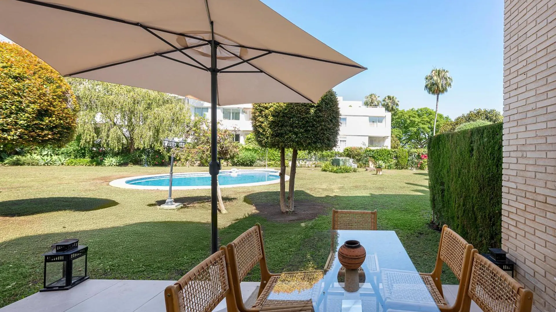 마르베야 Charming Townhouse With Pool In Nueva Andalucia 빌라 스페인