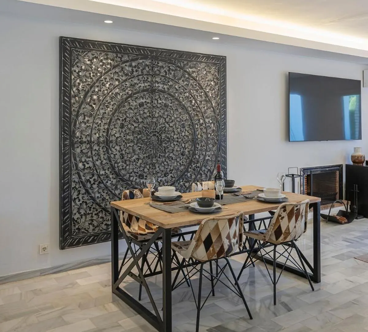 Charming Townhouse With Pool In Nueva Andalucia Villa Marbella 0*,  Spanien